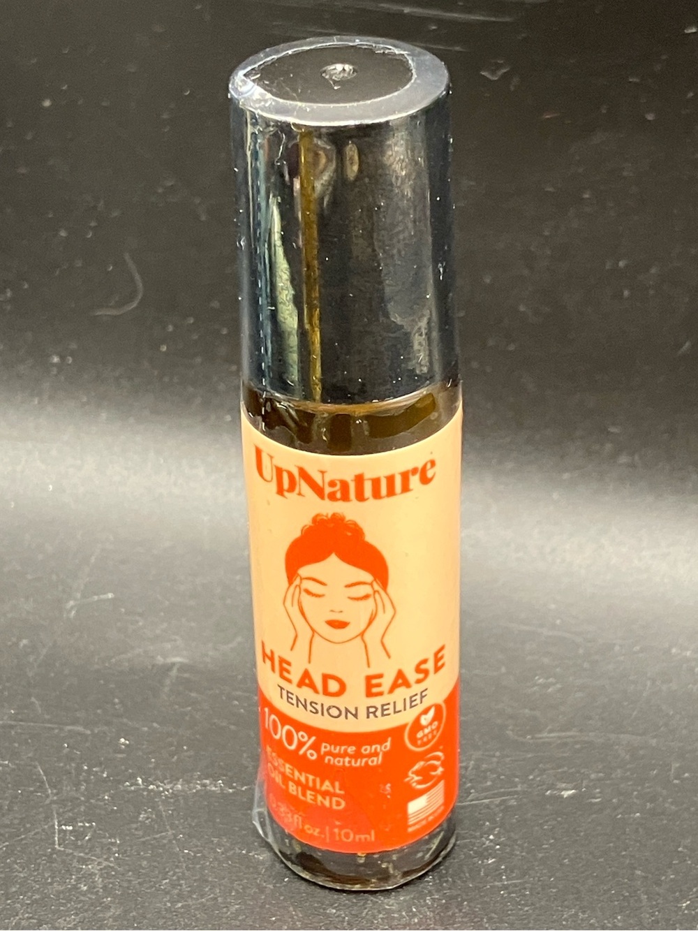 UpNature Head Ease Tension Relief Aromatherapy Roll On EXP 07/2029 Sealed